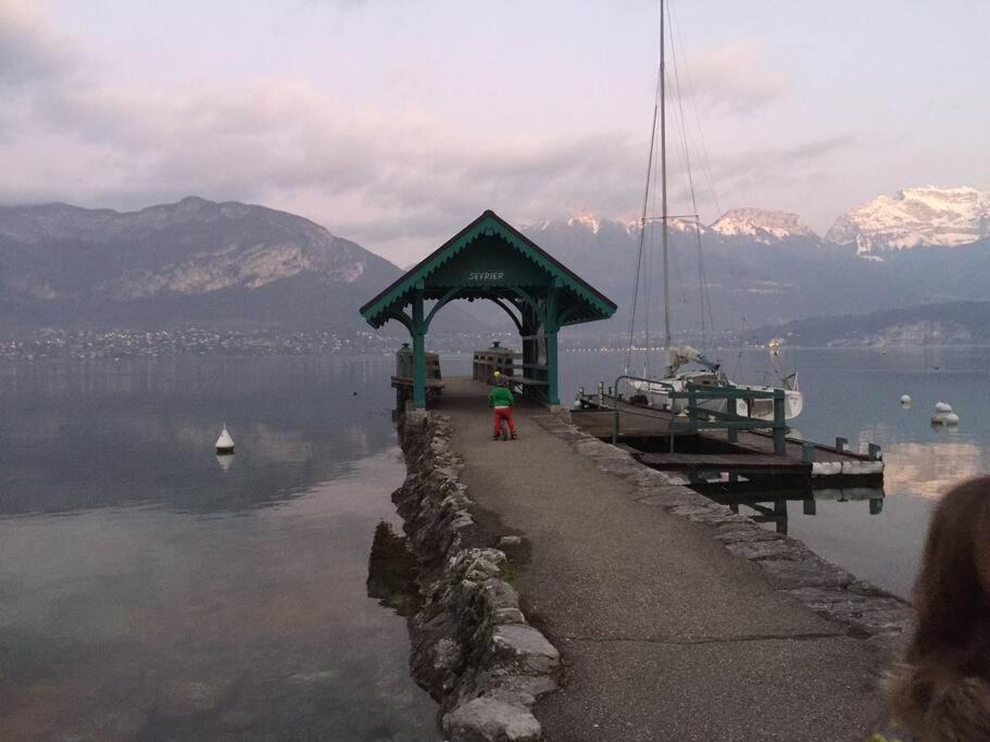 Appart Du Vernay Annecy Bagian luar foto